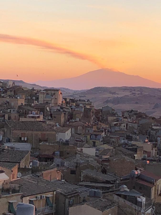 Ferienwohnung Attico Da Rosa Con Vista Spettacolare A 360 Gradi Caltagirone Exterior foto