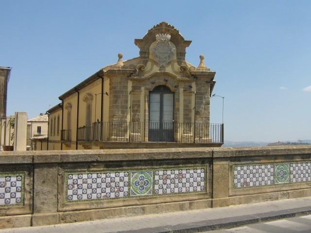 Ferienwohnung Attico Da Rosa Con Vista Spettacolare A 360 Gradi Caltagirone Exterior foto