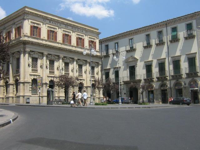 Ferienwohnung Attico Da Rosa Con Vista Spettacolare A 360 Gradi Caltagirone Exterior foto