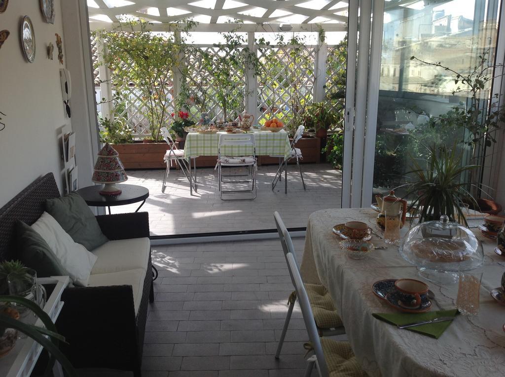 Ferienwohnung Attico Da Rosa Con Vista Spettacolare A 360 Gradi Caltagirone Exterior foto